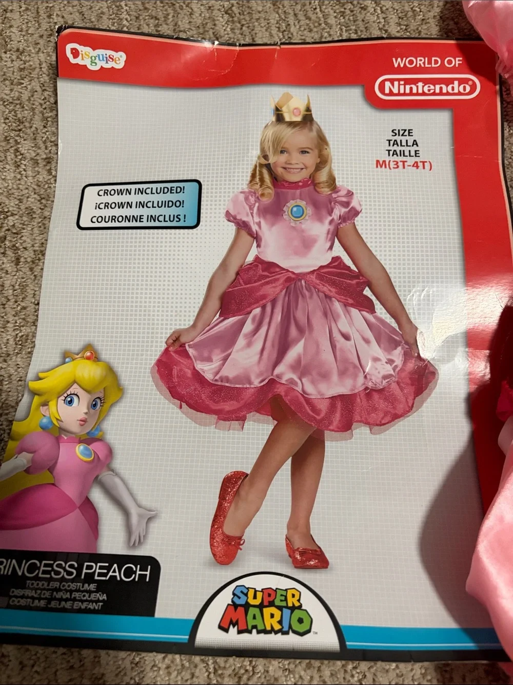 Disguise shiny pink